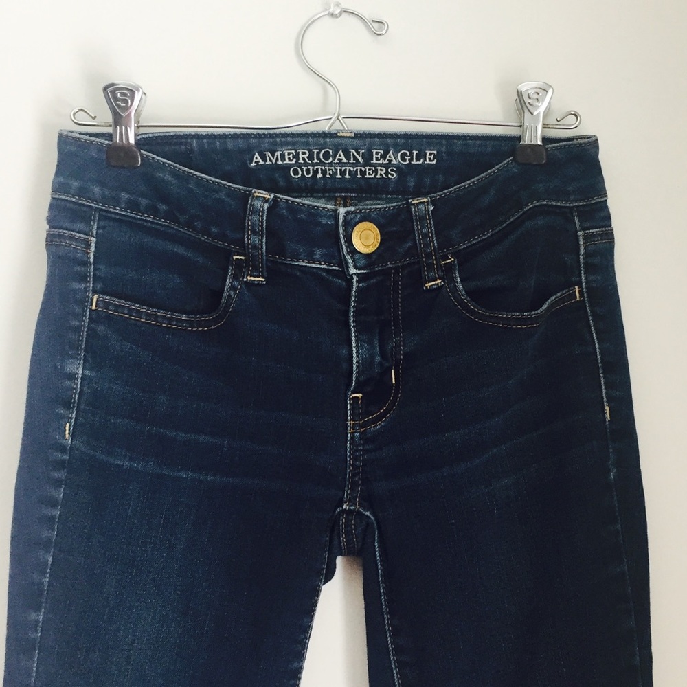 ❤️SOLD❤️ AE Jeans/Jeggings Blue Denim Skinny